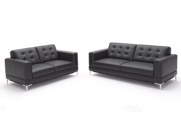Milan Full Leather 3+2 Seater Sofa