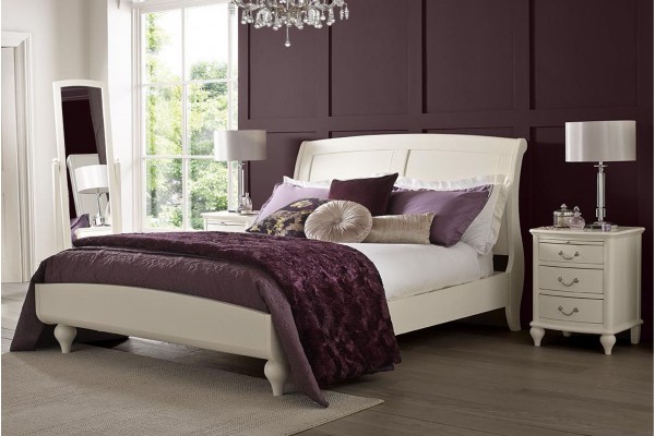 Bordeaux Ivory White Bedroom - Queen and Double Available