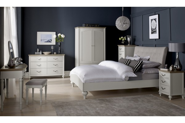 B W Solid Wood Furniture Montreux, Grey Bedroom Ideas With Wooden Furniture