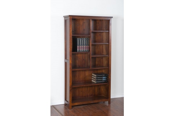 B W Solid Wood Furniture Australia, Real Wood Bookcases With Doors