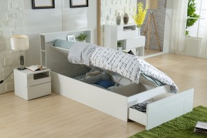 EDGE KIDS BED WITH GASLIFT STORAGE ( SINGLE AND KINGSINGLE AVAILABLE)