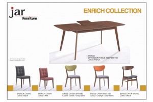 ENRICH  Extension Dining Table (1500-1900mm)