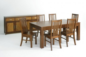 Urban Dining Suite (Solid New Zealand Pine)