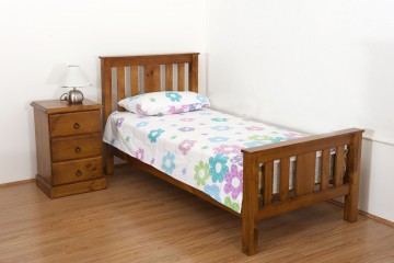 Carrington Kingsingle Bed (Solid Timber)