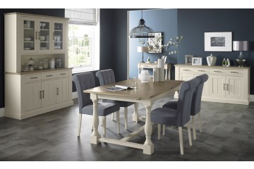 Chartreuse Extension Dining Table