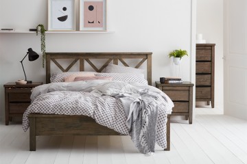 Beachcomber Solid Hard Wood Bedroom