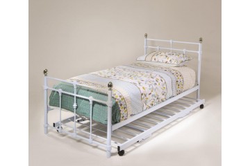 Molly Single Bed with Trundle