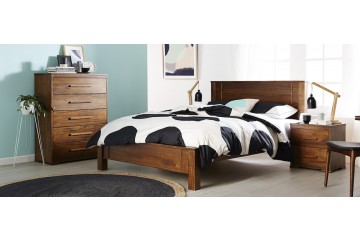 Paddington Solid Hard Wood Bedroom -Queen and King