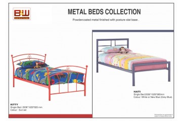 METAL COLLECTION Single Size Bed
