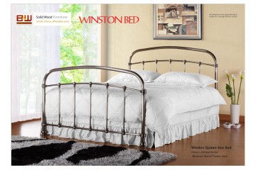 WINSTON QUEEN SIZE BED