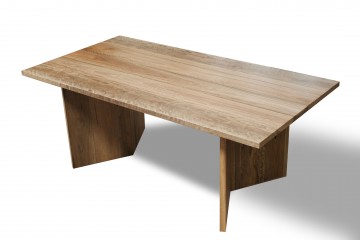 Metropolis Spotted Gum Dining Table