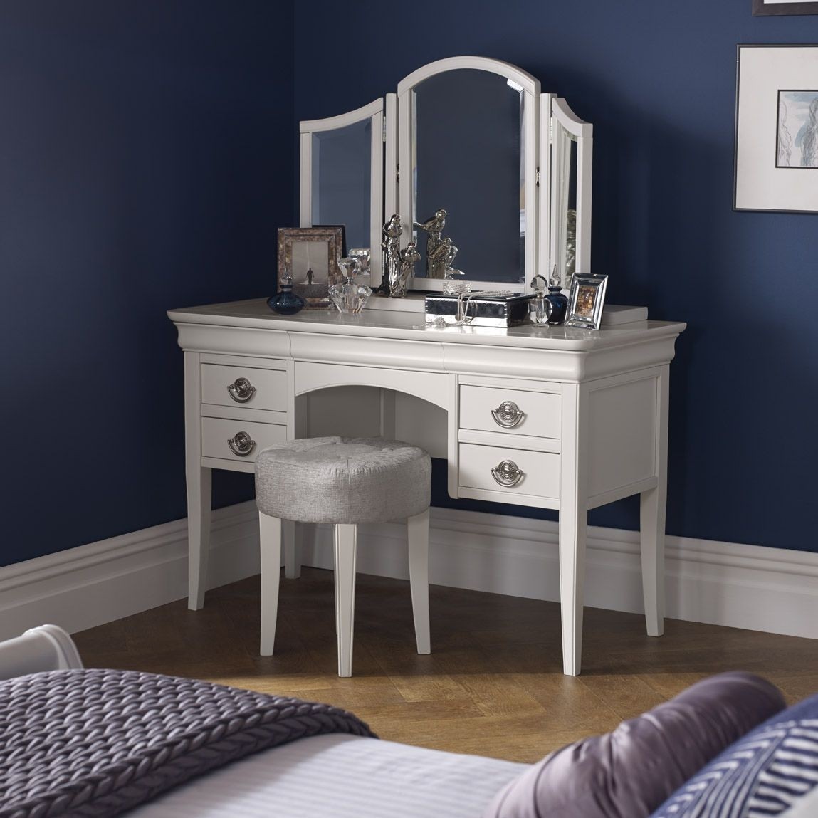 Chantilly Purewhite Dressing Table