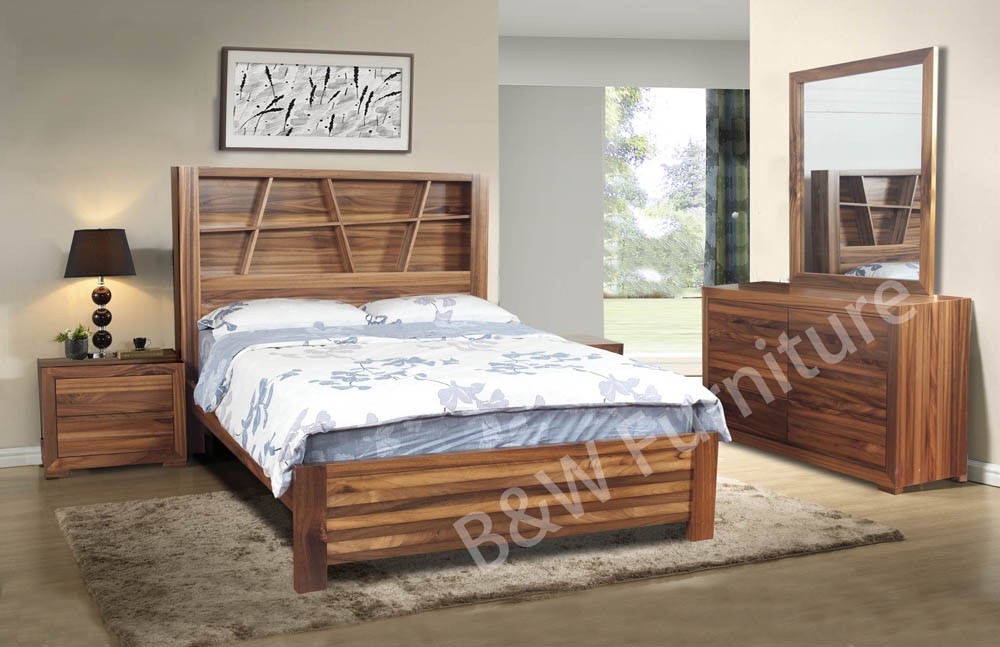 XXX Solid Timber Bedroom