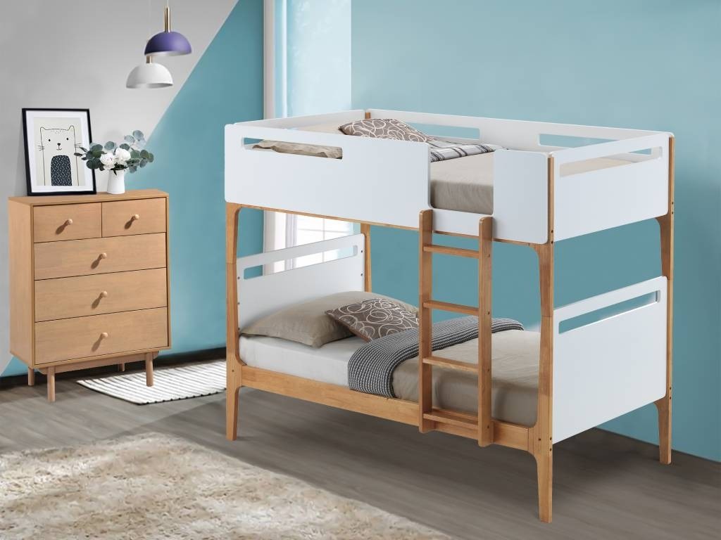 HAYES Bunk Bed (single to single)